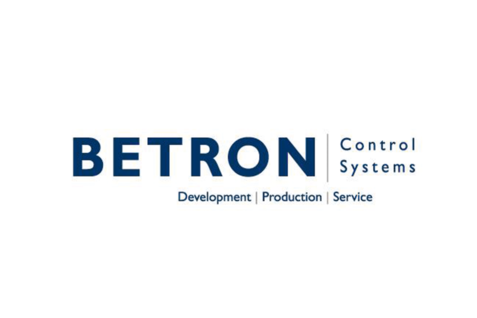 Das Logo der Betron Control Systems GmbH zeigt einen weißen Grund. In der Mitte steht der Firmenname Betron Control Systems mit dem Zusatz: Development Production Services in der Farbe Blau. Das Logo dient unterstützend der Veranschaulichung/ Präsentation des Unternehmens auf der Anbieterseite alle-ausbildungsstellen.de für Ausbildungsstellen.