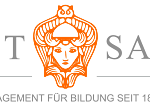Vorschau von Das Logo der Best-Sabel Bildungszentrum GmbH in der Schriftfarbe Grau mit dem Zusatz: Engagement für die Bildung seit 1896.
