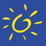 Vorschau von Das Logo der Senioren- und Therapiezentrum Haus Havelblick GmbH zeigt ein blaues Quadrat mit einer gelben Sonne darin.