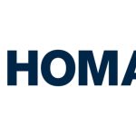 Vorschau von Das Logo von Homag zeigt einen weißen Hintergrund auf dem die Abkürzung HO und der Firmenname Homag zu sehen ist. Das Logo dient unterstützend der Veranschaulichung/ Präsentation des Unternehmens auf der Anbieterseite alle-ausbildungsstellen.de für Ausbildungsstellen.