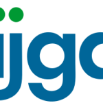 Vorschau von Das Logo der IJGD – Internationale Jugendgemeinschaftsdienste (ijgd) besteht aus der Abkürzung ijgd in der Farbe Blau mit grünen i-Punkten.