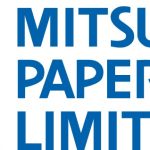 Vorschau von Das Logo der Mitsubishi HiTec Paper Europe GmbH ist in der Schriftfarbe Blau gehalten.