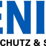 Vorschau von Das Logo der Denios AG zeigt den Firmennamen DENIOS groß in blauer Schrift. Darunter steht kleiner in schwarz Umweltschutz & Sicherheit.