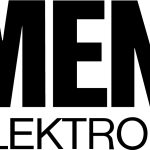Vorschau von Das Logo der MENZEL Elektromotoren GmbH in der Farbe Schwarz.