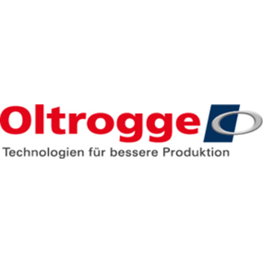 Das Logo der Oltrogge GmbH zeigt den Firmennamen in Rot mit dem Zusatz: Technologie für bessere Produktion. Das Logo dient unterstützend der Veranschaulichung/ Präsentation des Unternehmens auf der Anbieterseite alle-ausbildungsstellen.de für Ausbildungsstellen.