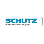 Vorschau von Das Logo der Schütz GmbH & Co KG in den Farben Blau und Schwarz mit dem Untertitel Präzisions-Werkzeugbau.