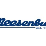 Vorschau von Das Logo der Meesenburg KG zeigt den Firmennamen meesenburg in der Mitte des Logos. Darunter steht ebenfalls in Blau: est. 1758. Das Logo dient unterstützend der Veranschaulichung/ Präsentation des Unternehmens auf der Anbieterseite alle-ausbildungsstellen.de für Ausbildungsstellen.