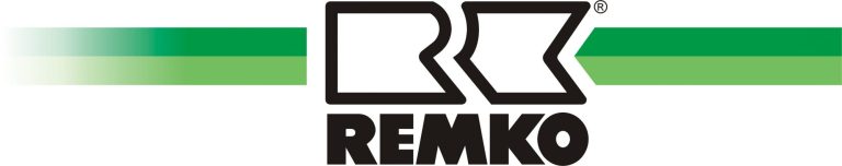 Das Logo von REMKO zeigt zwei unterschiedlich grüne Streifen, welche in der Mitte durchtrennt werden durch den Firmennamen REMKO. Das Logo dient unterstützend der Veranschaulichung/ Präsentation des Unternehmens auf der Anbieterseite alle-ausbildungsstellen.de für Ausbildungsstellen.