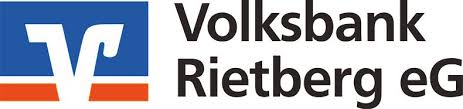 Das Logo der Volksbank Rietberg eG in der Schriftfarbe Schwarz.