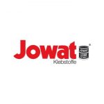 Vorschau von Das Logo von Jowat Klebstoffe zeigt den Firmennamen Jowat in roter Farbe zentral im Logo. Darunter erscheint etwas kleiner das Wort Klebstoffe. Angrenzend daran ist ein schwarze Tonne auf der steht: Jowat Leime Detmold. Das Logo dient unterstützend der Veranschaulichung/ Präsentation des Unternehmens auf der Anbieterseite alle-ausbildungsstellen.de für Ausbildungsstellen.