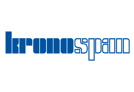 Das Logo der KRONOSPAN GmbH zeigt einen weißen Hintergrund auf dem in blau das Wort krono und in weiß mit blauer Umrandung das Wort span steht. Das Logo dient unterstützend der Veranschaulichung/ Präsentation des Unternehmens auf der Anbieterseite alle-ausbildungsstellen.de für Ausbildungsstellen.