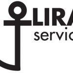 Vorschau von Das Logo der LIRA service GmbH zeigt einen schwarzen Anker mit dem Firmennamen LIRA service, ebenfalls in Schwarz gehalten. Das Logo dient unterstützend der Veranschaulichung/ Präsentation des Unternehmens auf der Anbieterseite alle-ausbildungsstellen.de für Ausbildungsstellen.