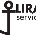 Vorschau von Das Logo der LIRA service GmbH zeigt einen schwarzen Anker mit dem Firmennamen LIRA service, ebenfalls in Schwarz gehalten. Das Logo dient unterstützend der Veranschaulichung/ Präsentation des Unternehmens auf der Anbieterseite alle-ausbildungsstellen.de für Ausbildungsstellen. Alle Ausbildungsangebote des Unternehmens sind auf dieser Seite zu finden.