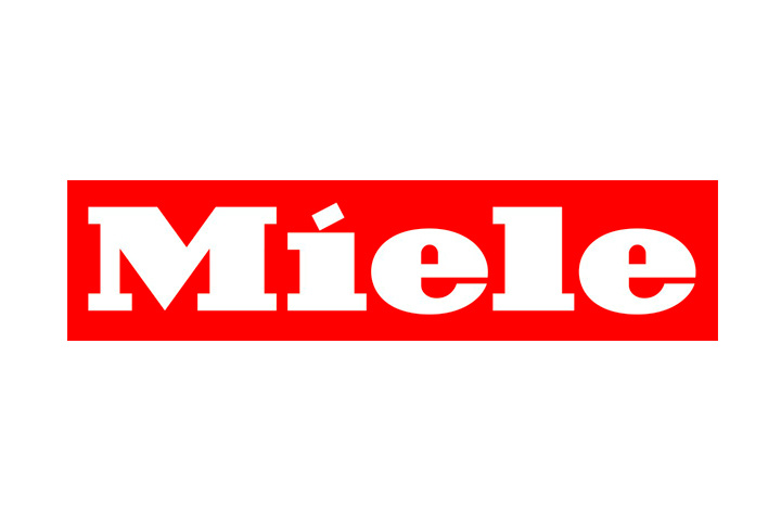 Das Logo der Miele & Cie. KG zeigt ein rotes Rechteck in dem in weiß der Firmenname Miele steht. Das Logo dient unterstützend der Veranschaulichung/ Präsentation des Unternehmens auf der Anbieterseite alle-ausbildungsstellen.de für Ausbildungsstellen.