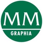 Vorschau von Das Logo der MM Graphia Bielefeld GmbH zeigt einen grünen Kreis mit weißer Schrift.