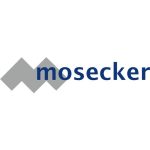 Vorschau von Das Logo der Mosecker GmbH & Co. KG zeigt einen weißen Hintergrund. In der Mitte steht der Firmenname mosecker in blauer Schriftfarbe. Dahinter befindet sich ein graues M. Das Logo dient unterstützend der Veranschaulichung/ Präsentation des Unternehmens auf der Anbieterseite alle-ausbildungsstellen.de für Ausbildungsstellen.