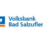 Vorschau von Das Logo der Volksbank Bad Salzuflen eG in der Schriftfarbe Blau.